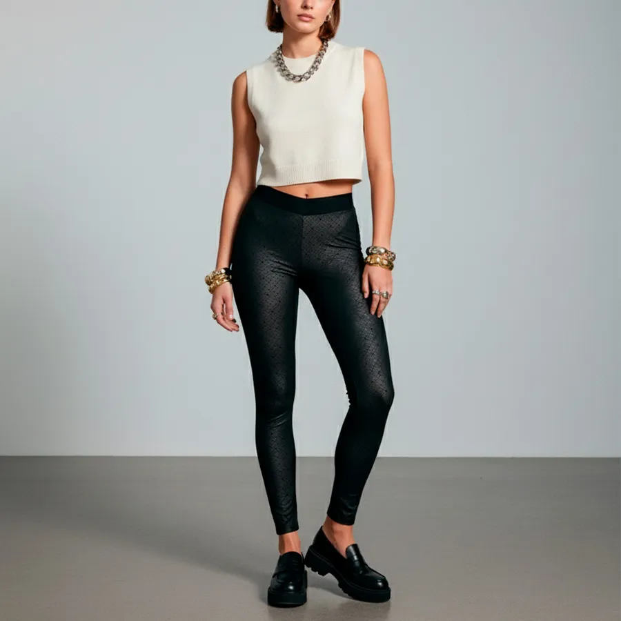 3309 LEGGINS CON DISEÑO 5350